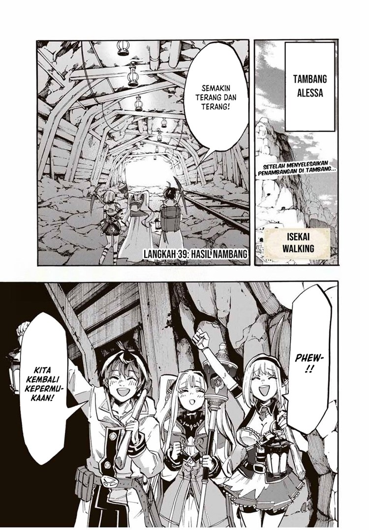 Read Isekai Walking Bahasa Indonesia ID Manga Online