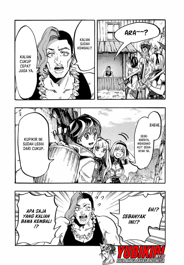 Read Isekai Walking Bahasa Indonesia ID Manga Online