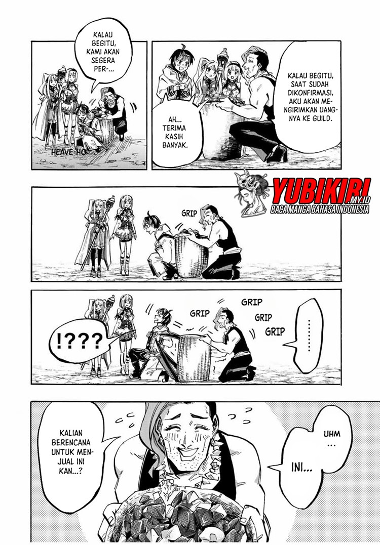 Read Isekai Walking Bahasa Indonesia ID Manga Online