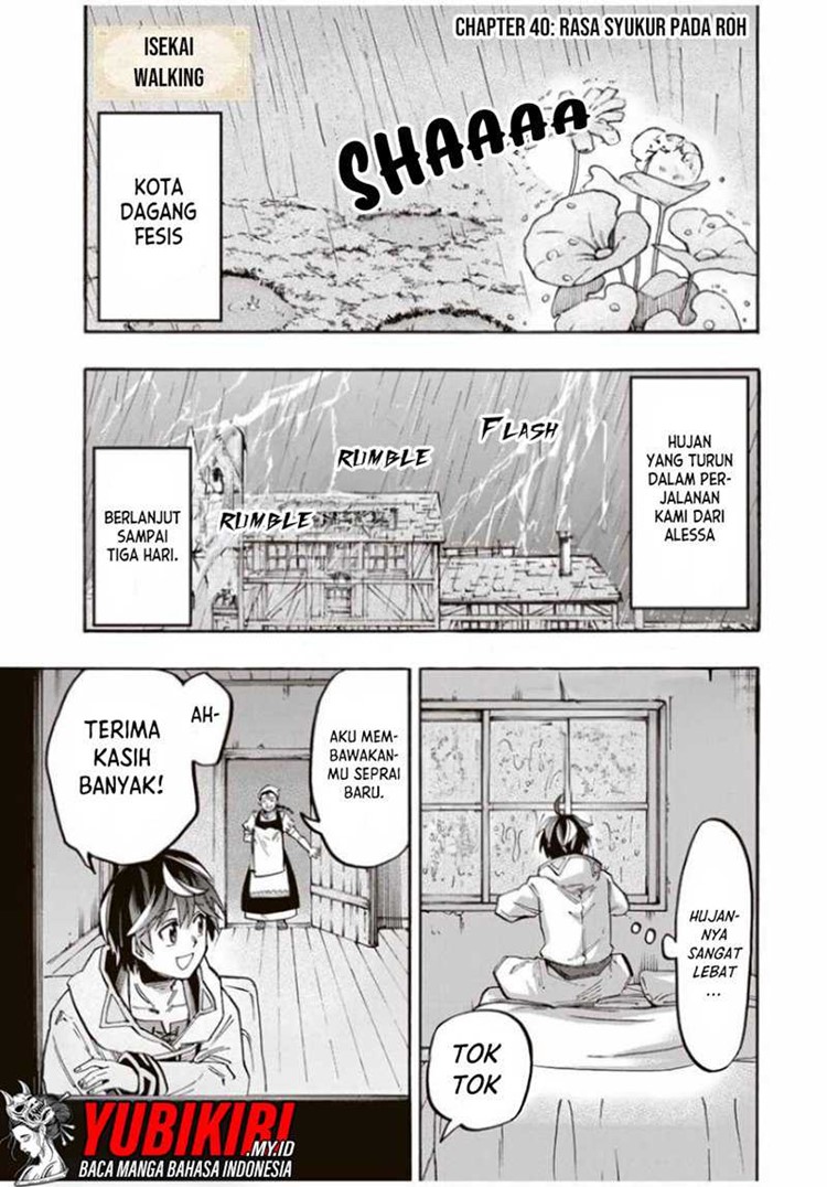 Read Isekai Walking Bahasa Indonesia ID Manga Online