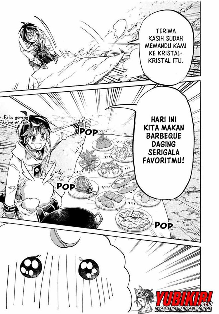 Read Isekai Walking Bahasa Indonesia ID Manga Online