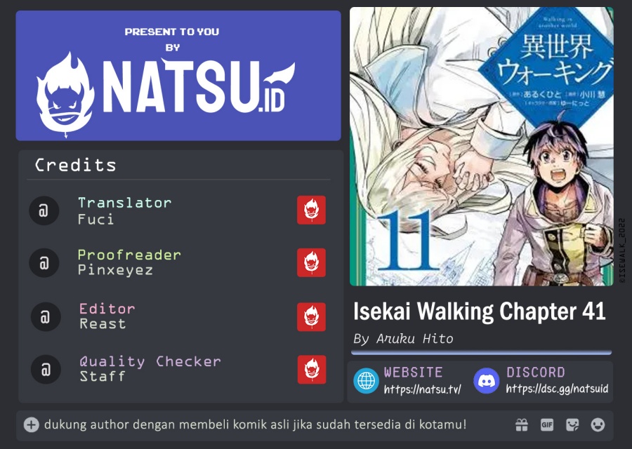 Read Isekai Walking Bahasa Indonesia ID Manga Online