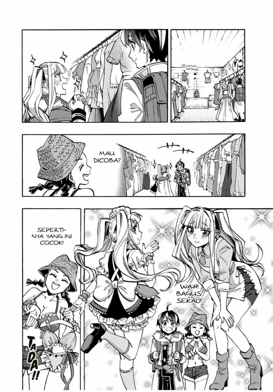 Read Isekai Walking Bahasa Indonesia ID Manga Online