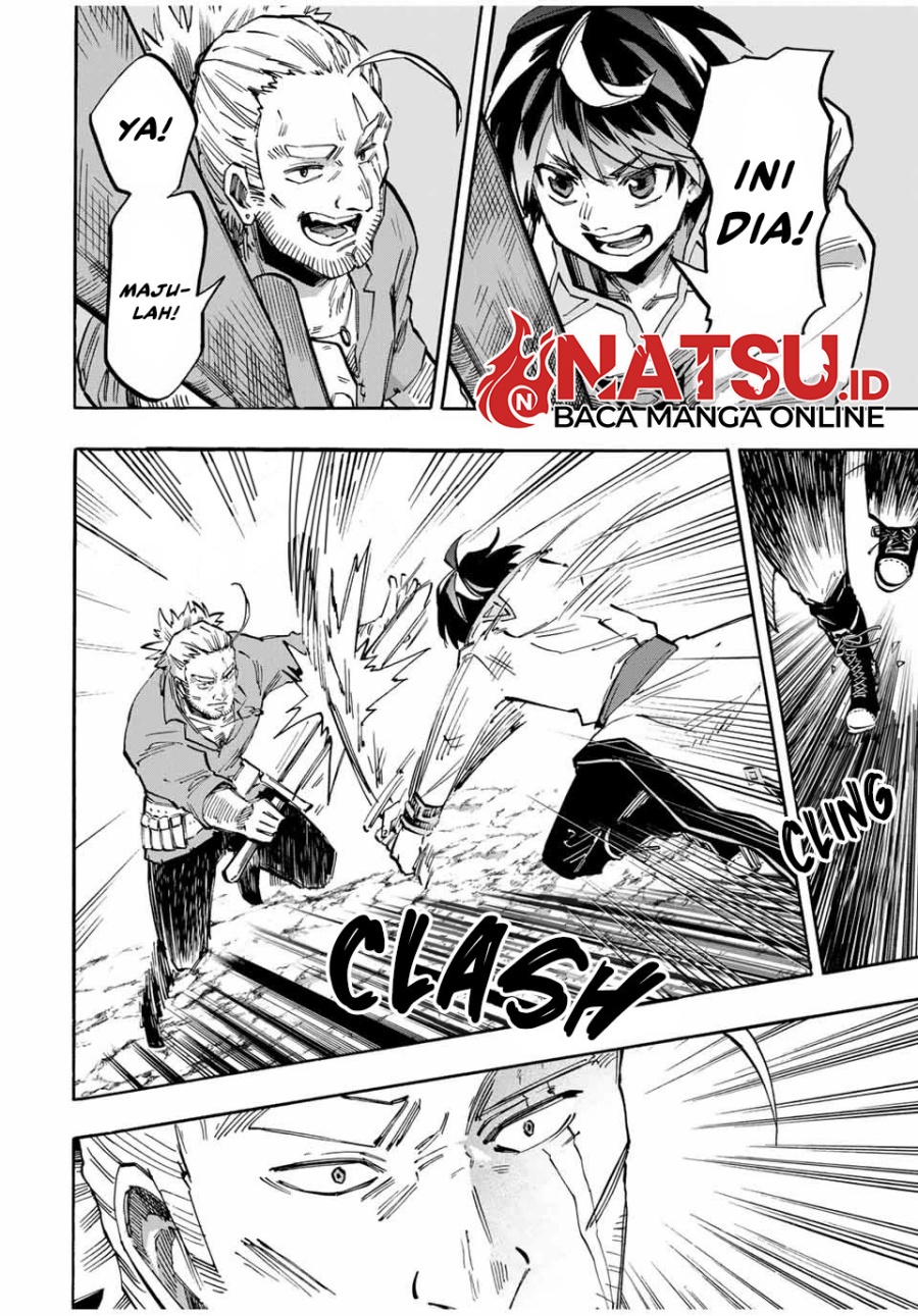 Read Isekai Walking Bahasa Indonesia ID Manga Online