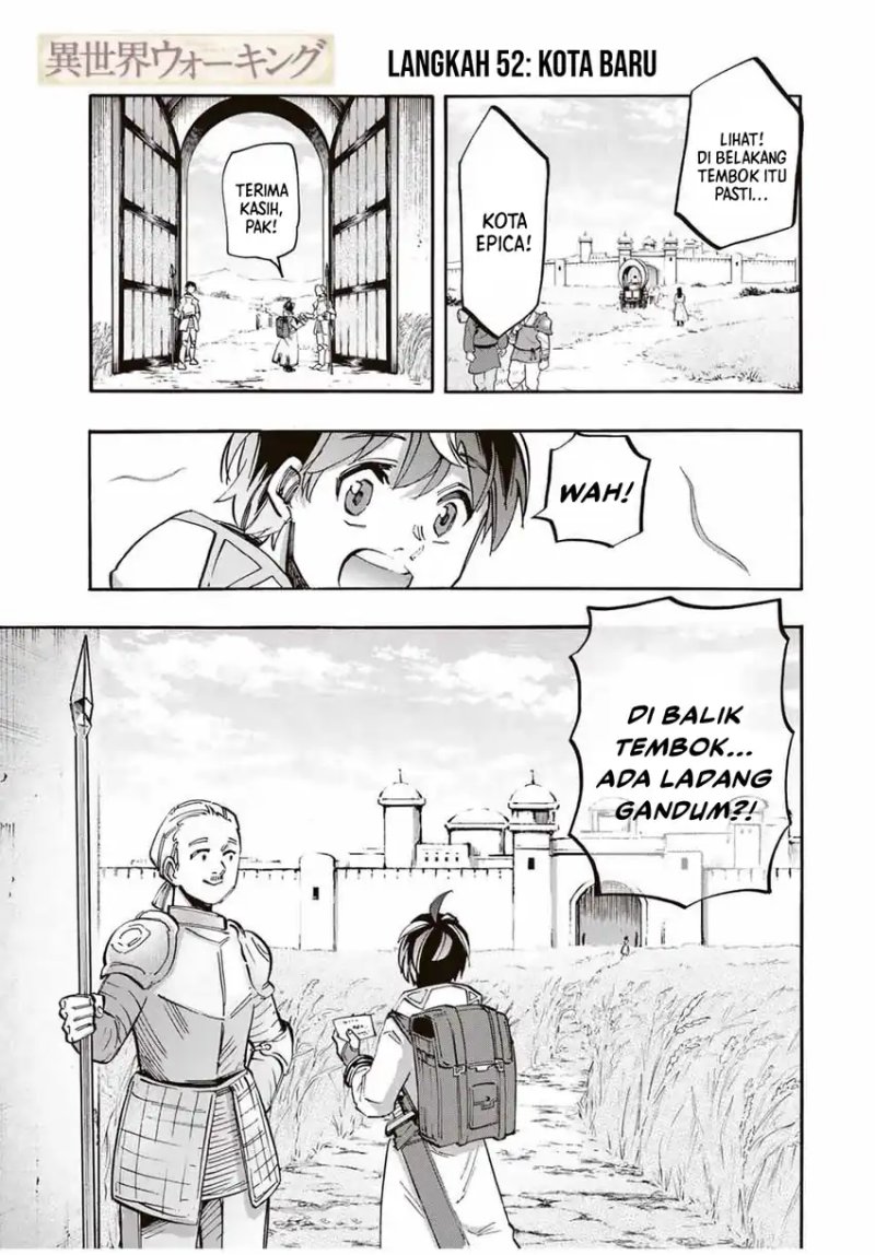 Read Isekai Walking Bahasa Indonesia ID Manga Online