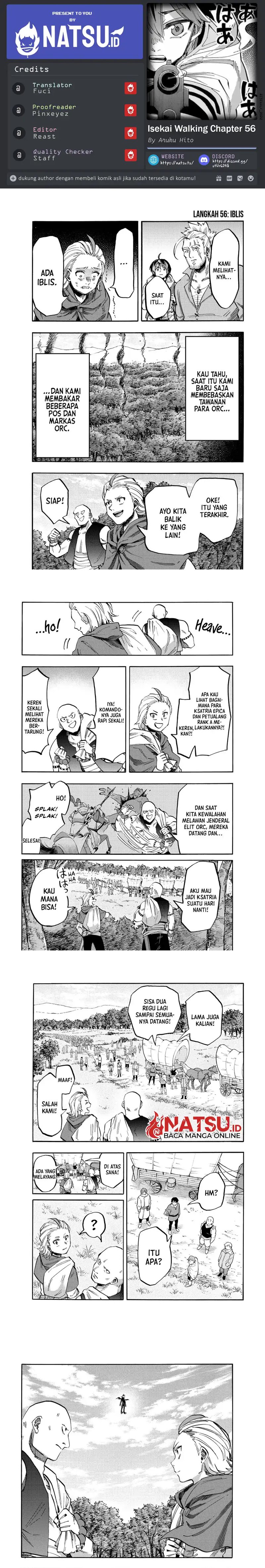 Read Isekai Walking Bahasa Indonesia ID Manga Online