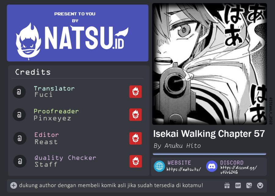 Read Isekai Walking Bahasa Indonesia ID Manga Online
