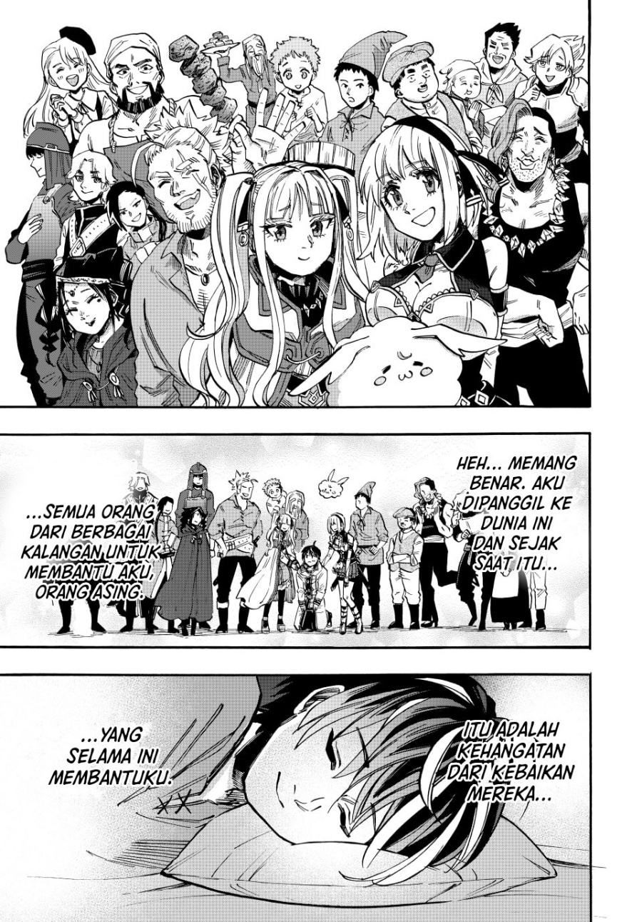 Read Isekai Walking Bahasa Indonesia ID Manga Online
