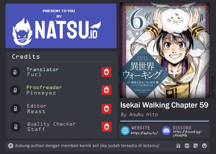 Read Isekai Walking Bahasa Indonesia ID Manga Online