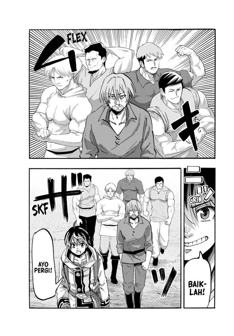 Read Isekai Walking Bahasa Indonesia ID Manga Online