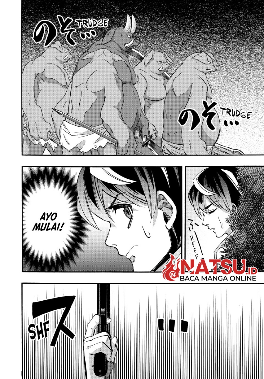 Read Isekai Walking Bahasa Indonesia ID Manga Online