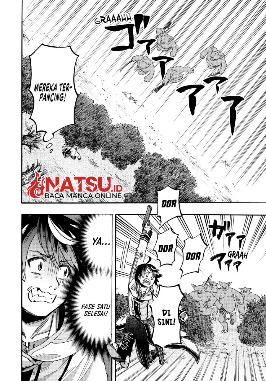 Read Isekai Walking Bahasa Indonesia ID Manga Online