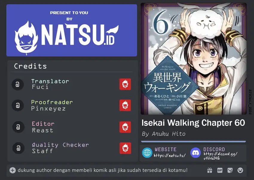Read Isekai Walking Bahasa Indonesia ID Manga Online