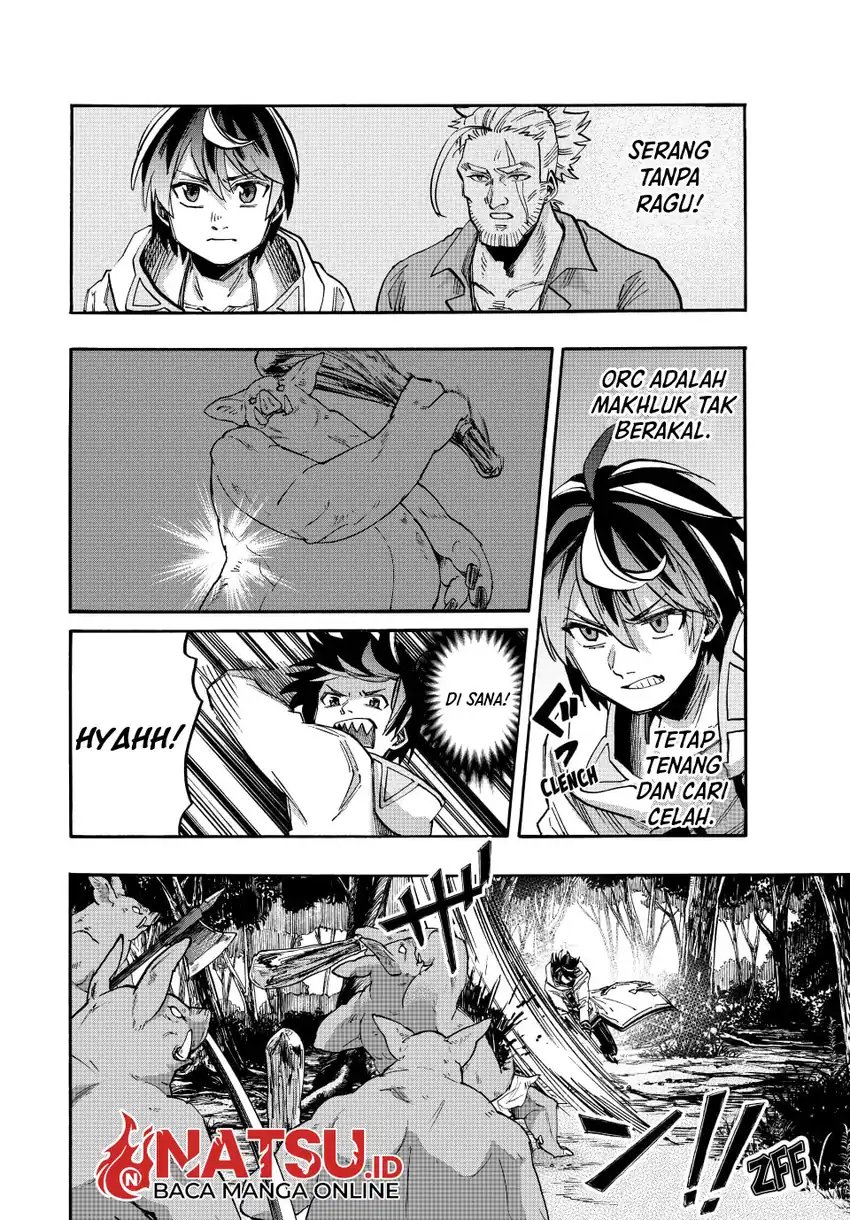 Read Isekai Walking Bahasa Indonesia ID Manga Online