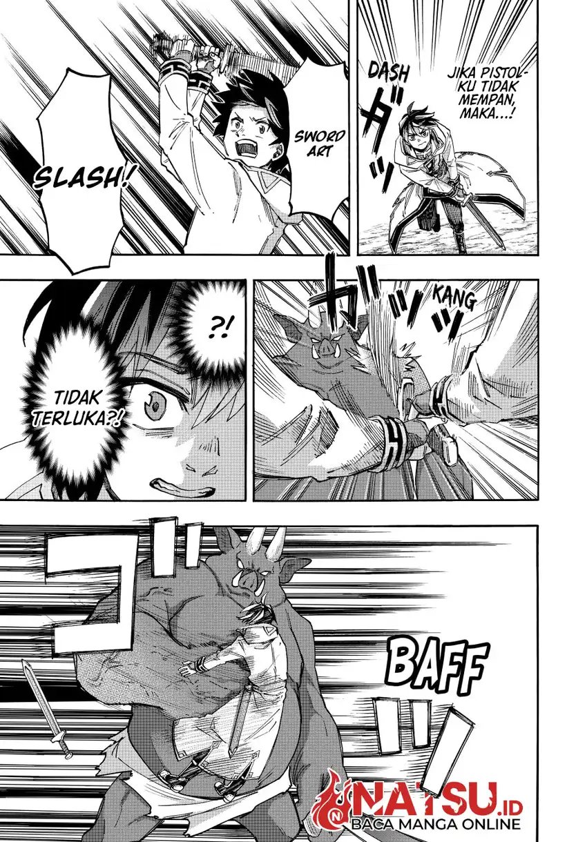 Read Isekai Walking Bahasa Indonesia ID Manga Online