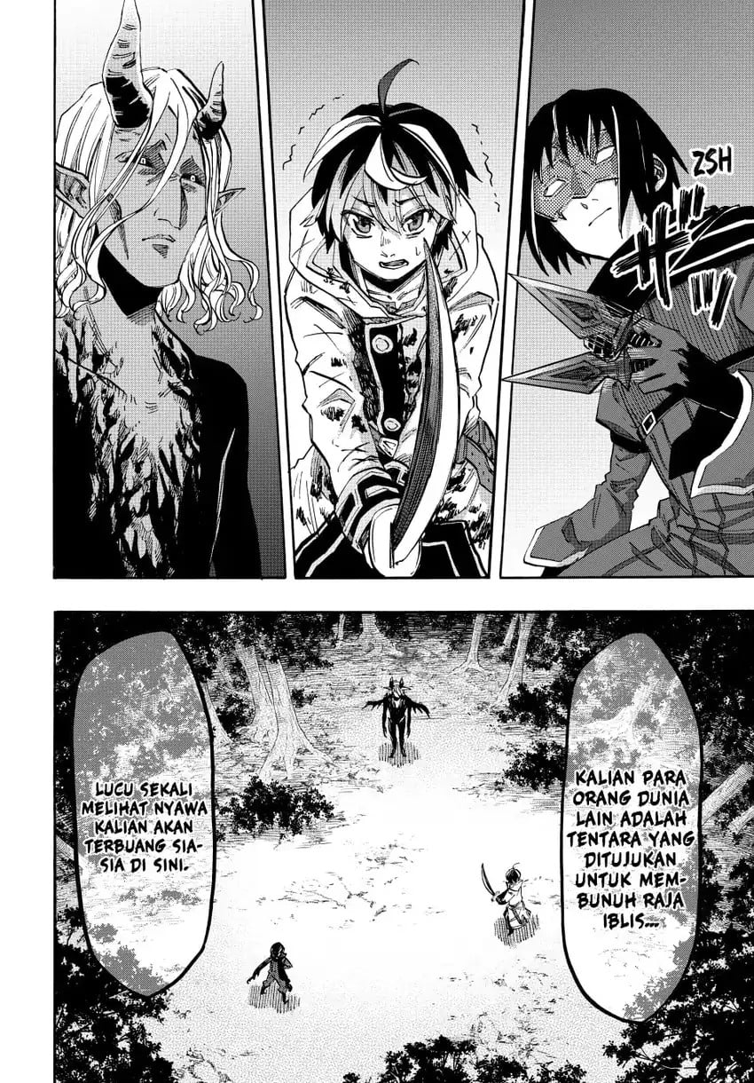 Read Isekai Walking Bahasa Indonesia ID Manga Online