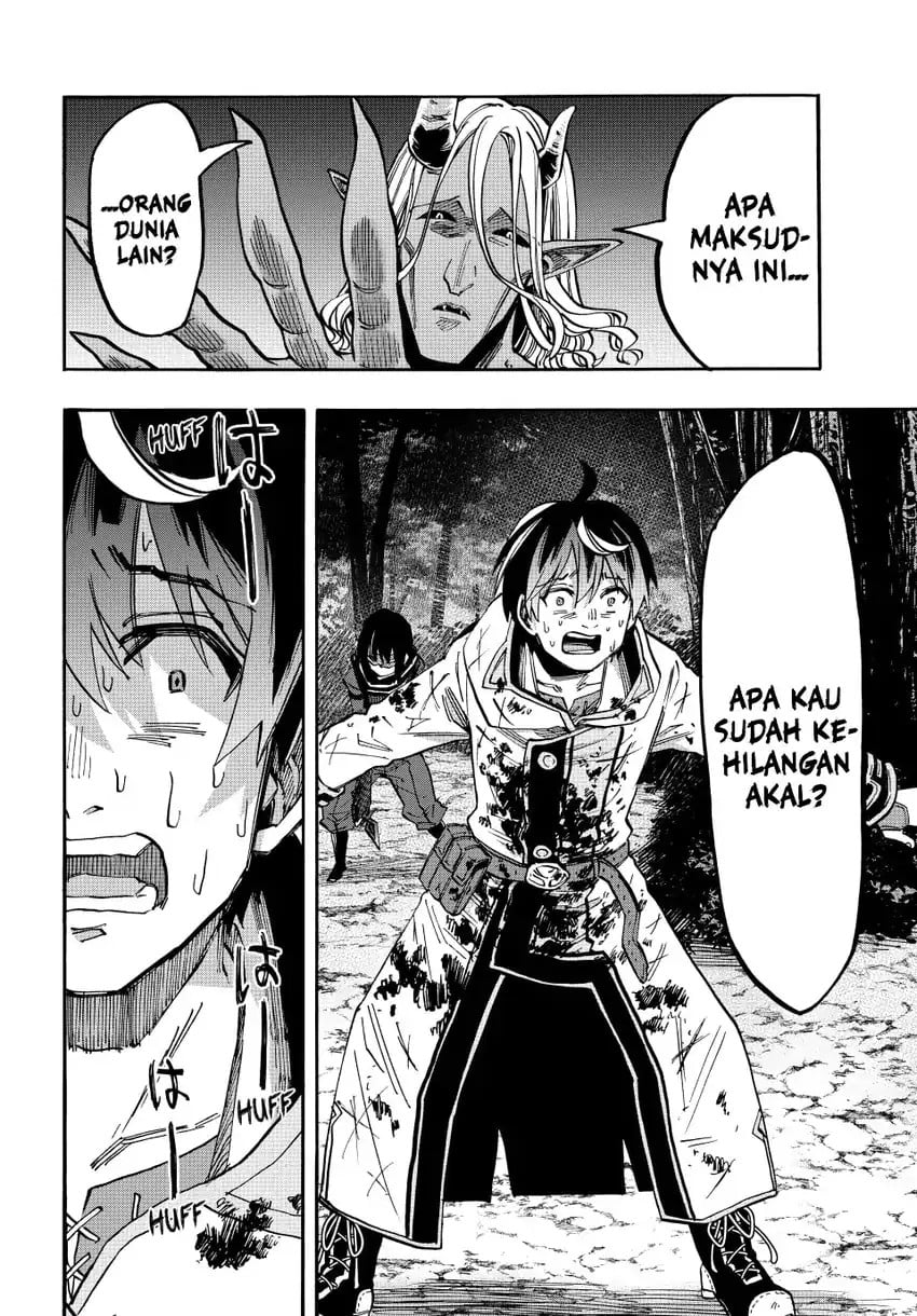 Read Isekai Walking Bahasa Indonesia ID Manga Online