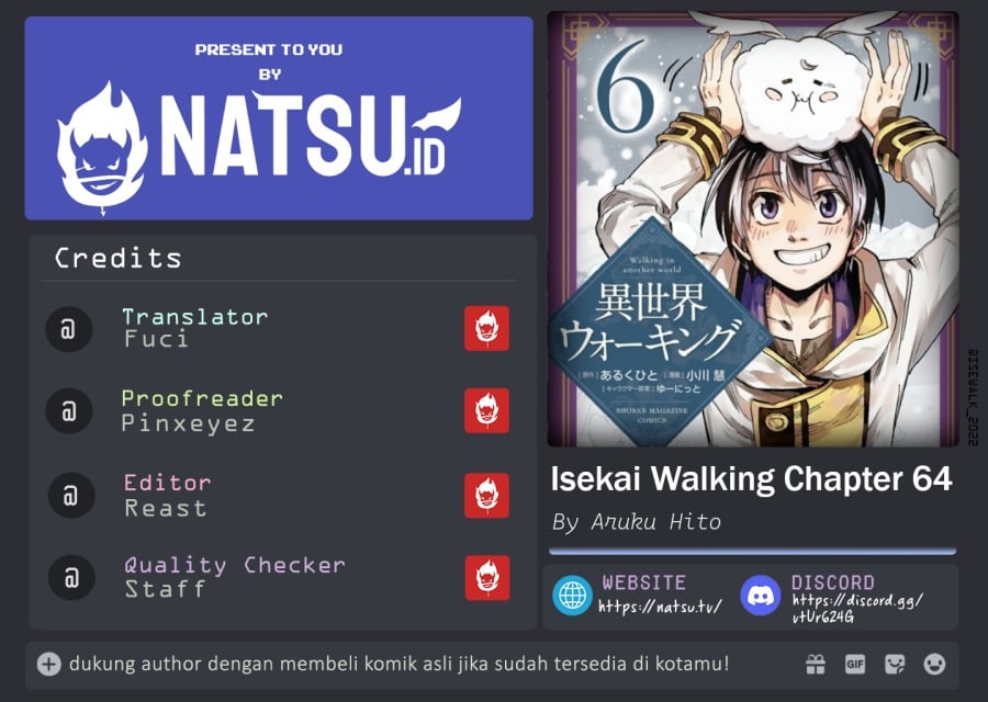 Read Isekai Walking Bahasa Indonesia ID Manga Online