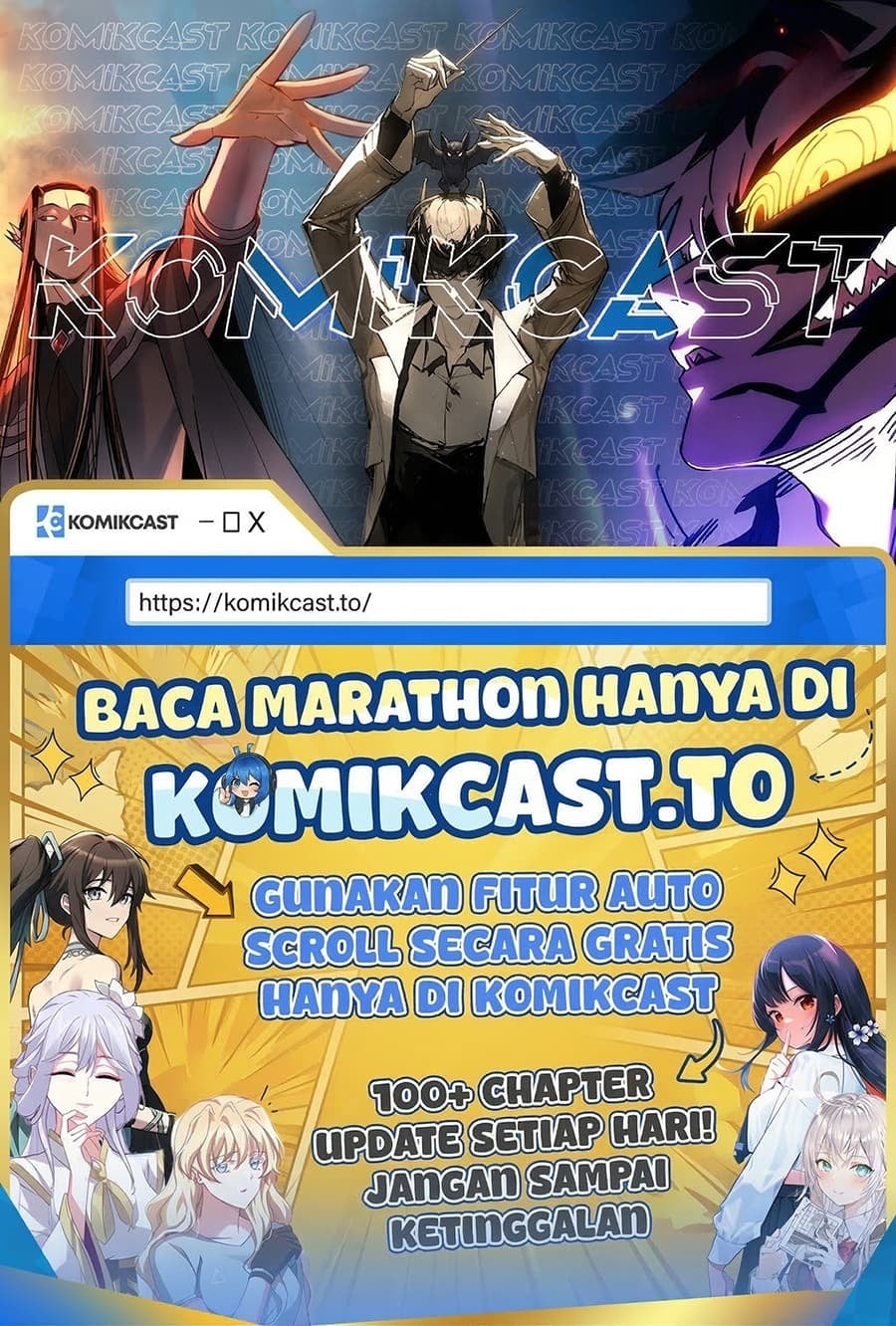 Read Isekai Walking Bahasa Indonesia ID Manga Online