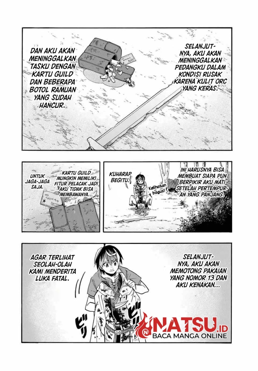 Read Isekai Walking Bahasa Indonesia ID Manga Online