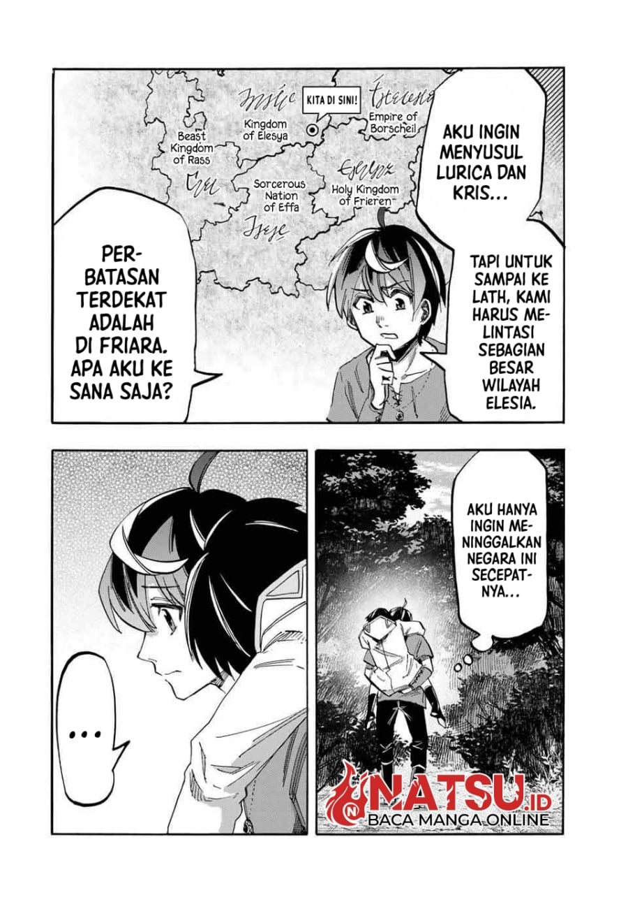 Read Isekai Walking Bahasa Indonesia ID Manga Online