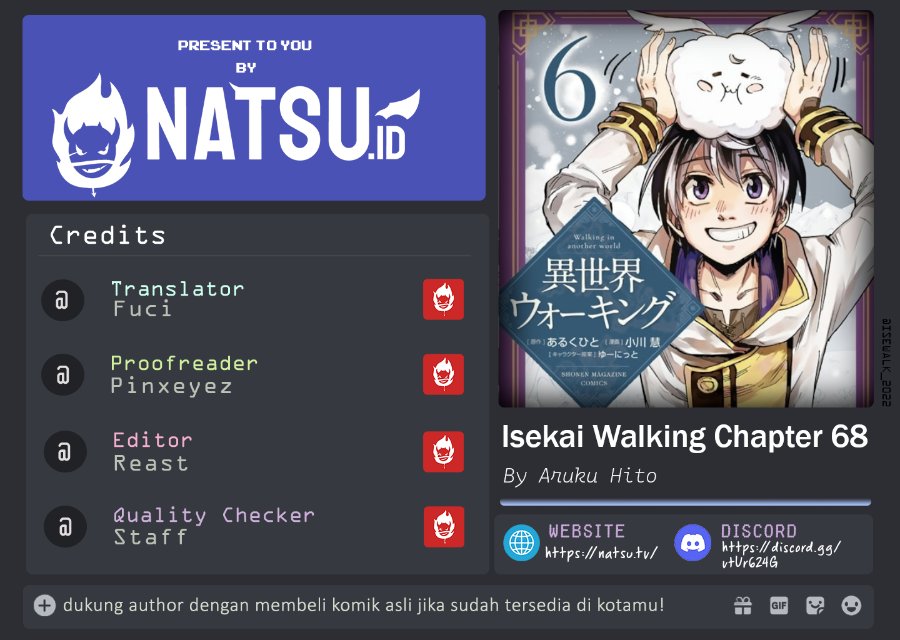 Read Isekai Walking Bahasa Indonesia ID Manga Online