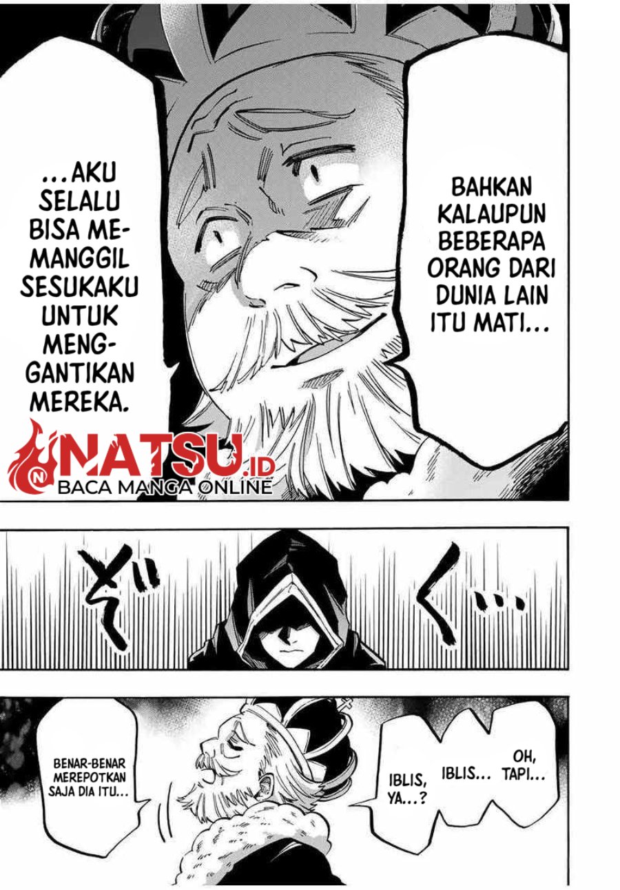 Read Isekai Walking Bahasa Indonesia ID Manga Online