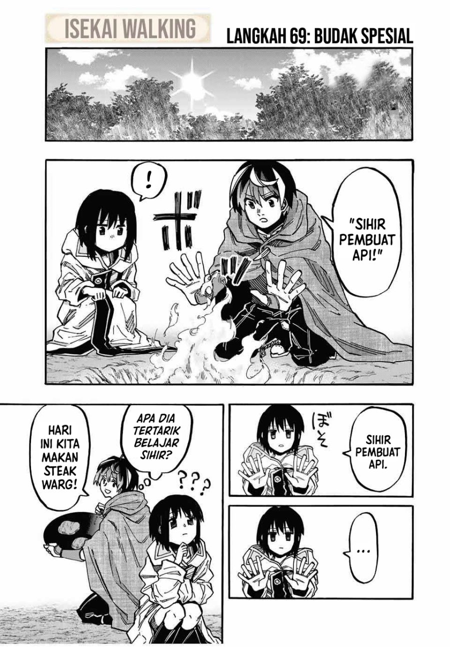 Read Isekai Walking Bahasa Indonesia ID Manga Online