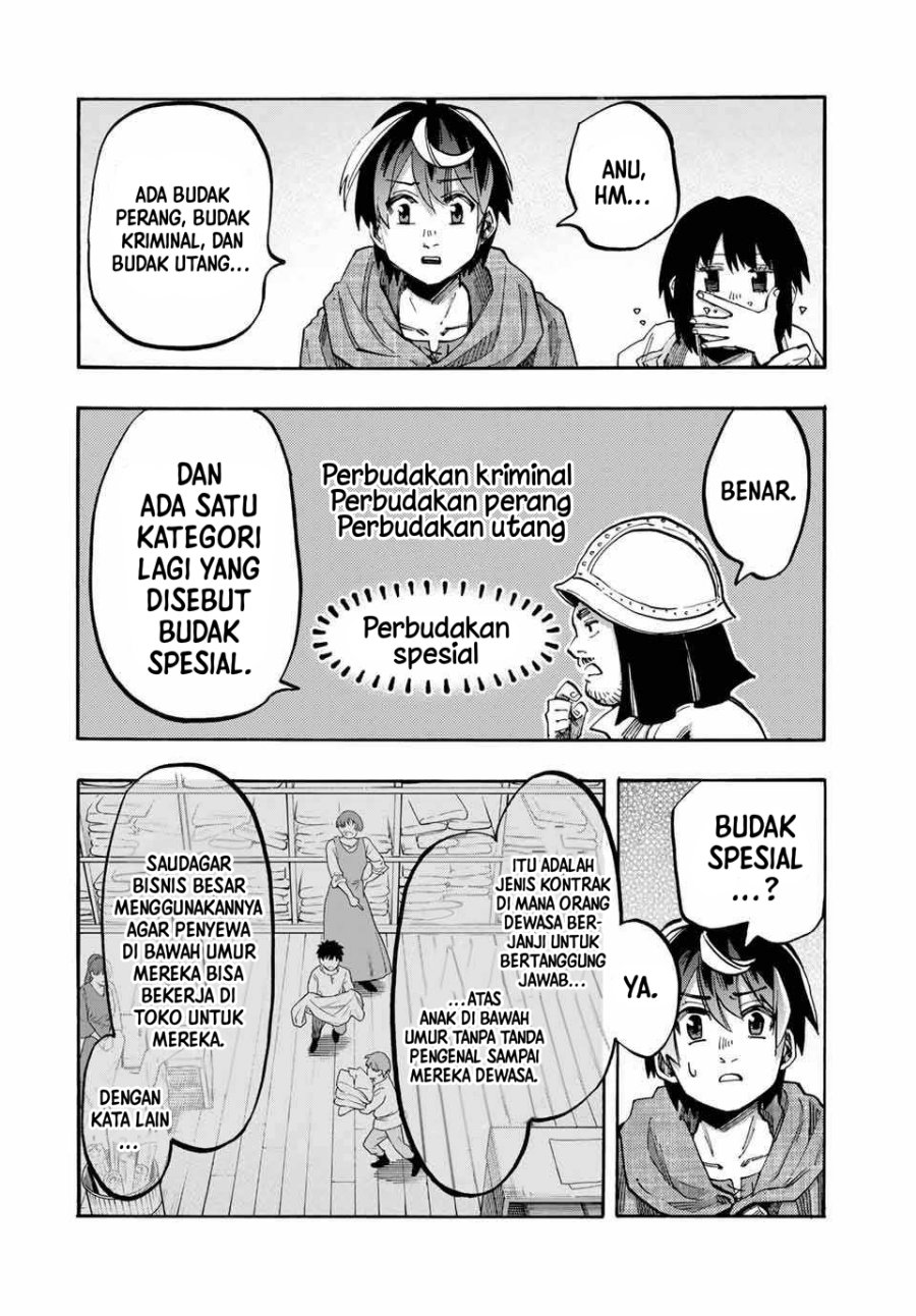 Read Isekai Walking Bahasa Indonesia ID Manga Online
