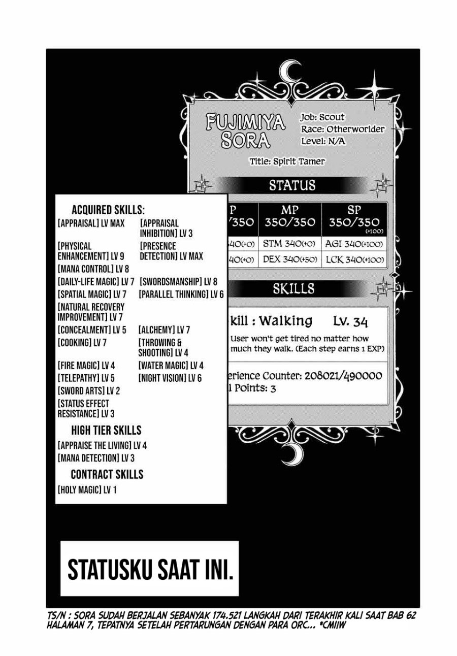 Read Isekai Walking Bahasa Indonesia ID Manga Online