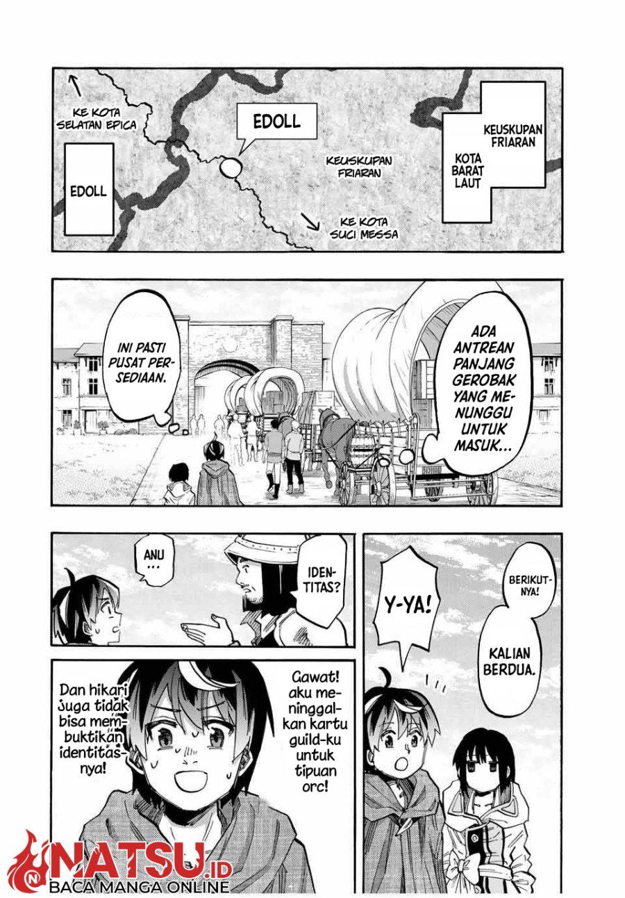 Read Isekai Walking Bahasa Indonesia ID Manga Online
