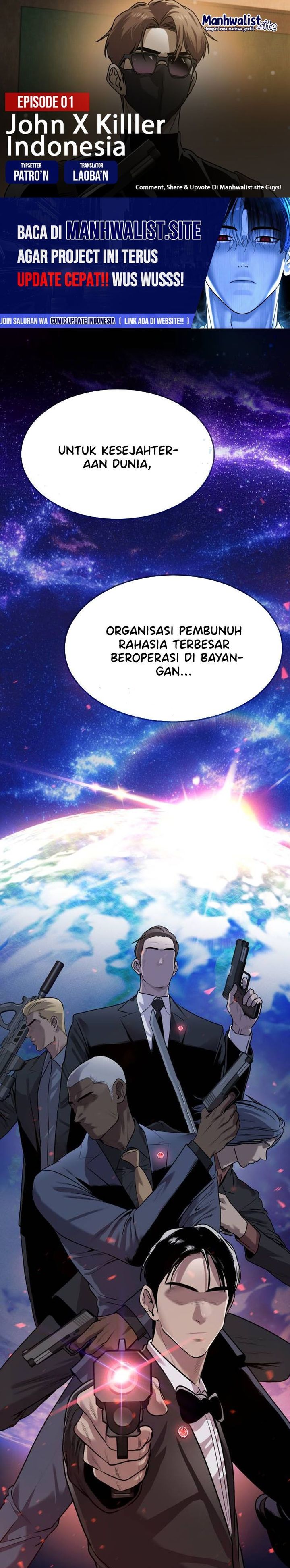Read John X Killer ID Manga Online