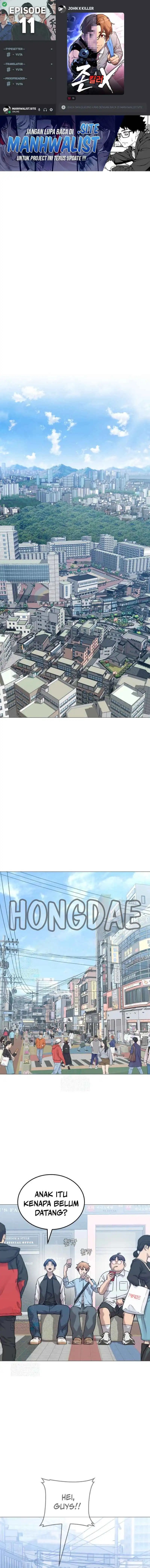 Read John X Killer ID Manga Online