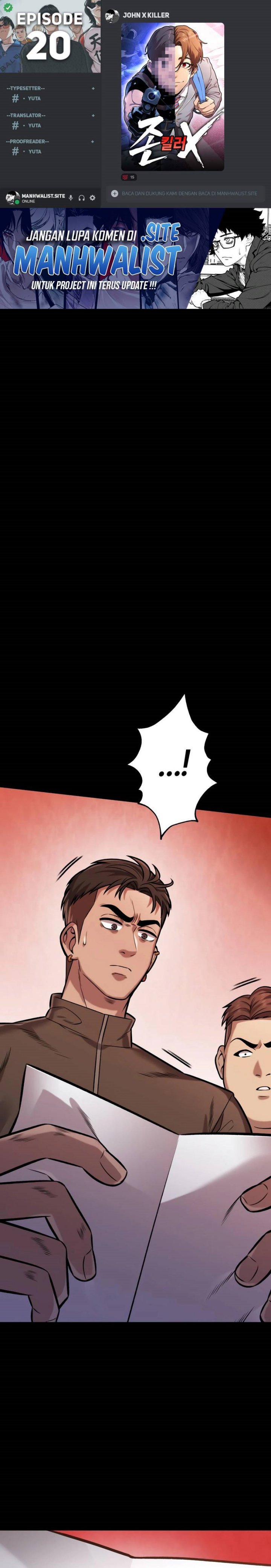 Read John X Killer ID Manga Online