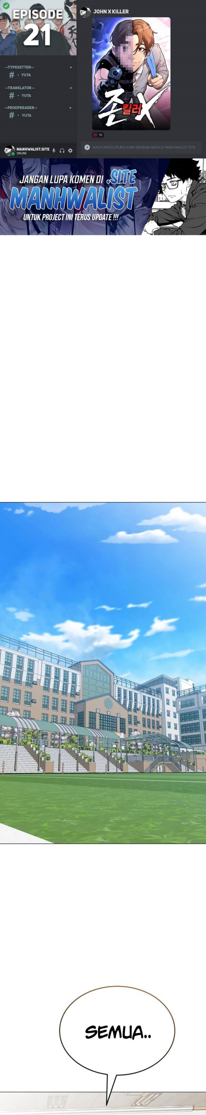 Read John X Killer ID Manga Online