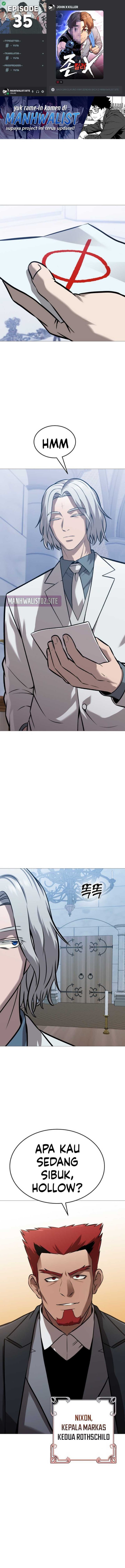 Read John X Killer ID Manga Online