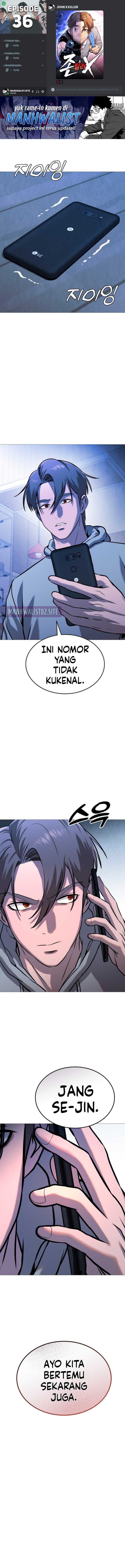 Read John X Killer ID Manga Online