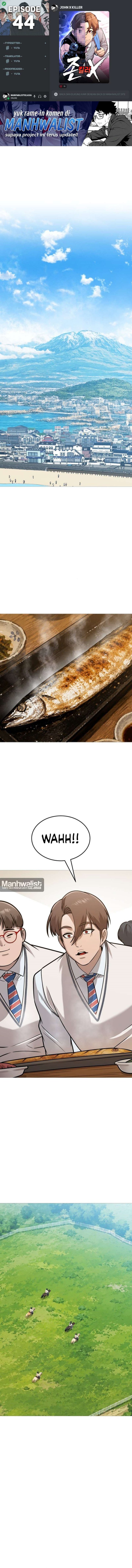 Read John X Killer ID Manga Online