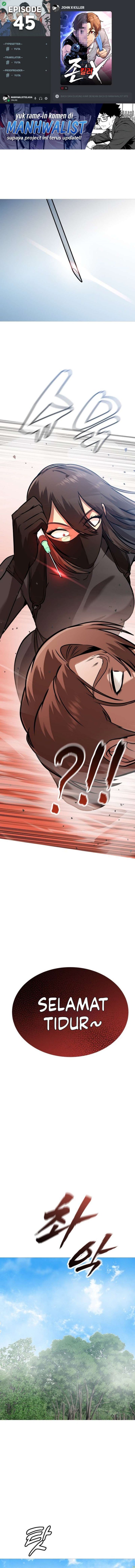 Read John X Killer ID Manga Online
