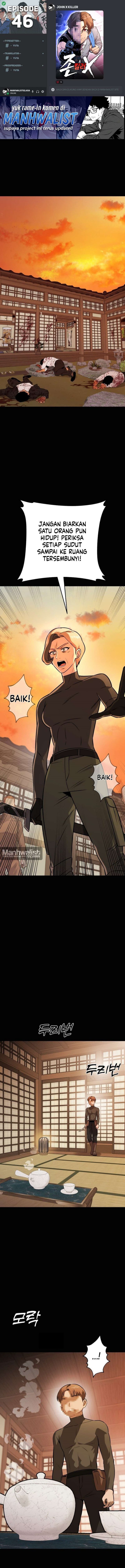Read John X Killer ID Manga Online