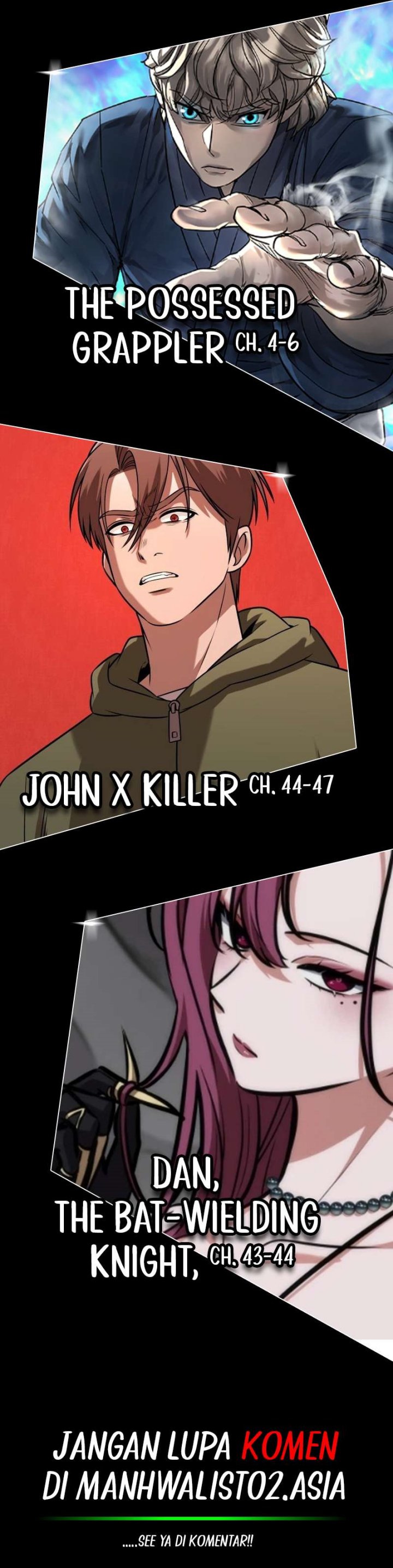 Read John X Killer ID Manga Online