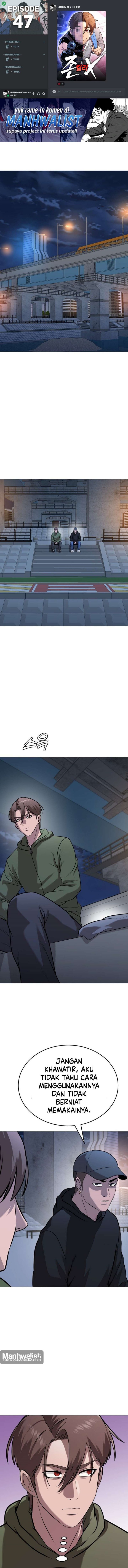 Read John X Killer ID Manga Online
