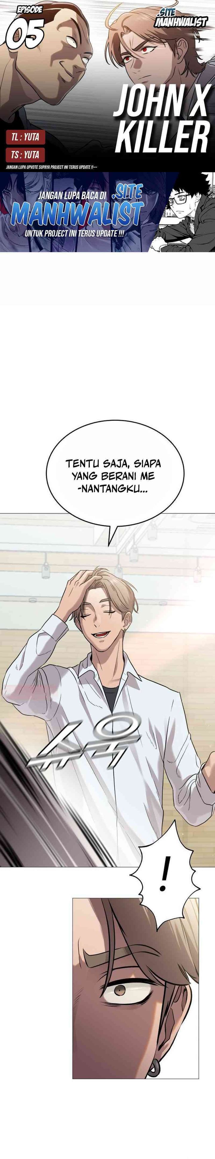 Read John X Killer ID Manga Online