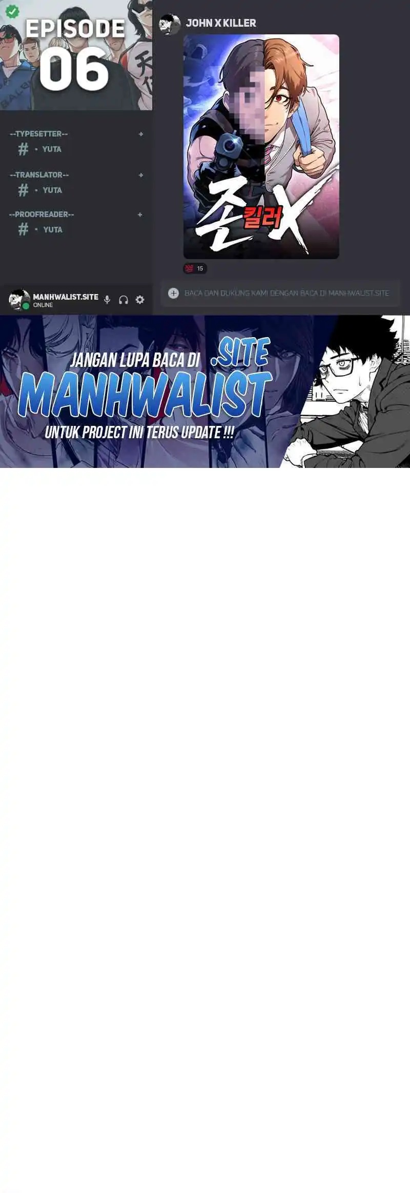 Read John X Killer ID Manga Online