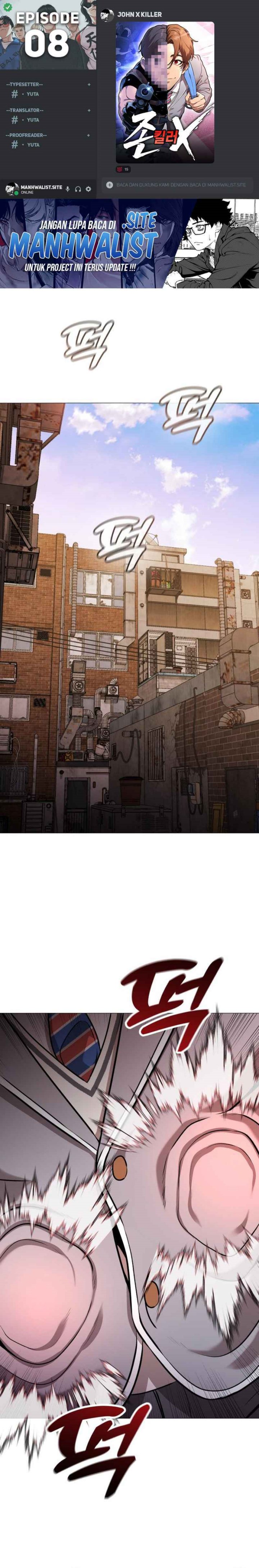 Read John X Killer ID Manga Online
