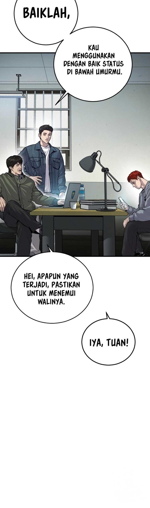 Read Juvenile Offender Bahasa Indonesia ID Manga Online
