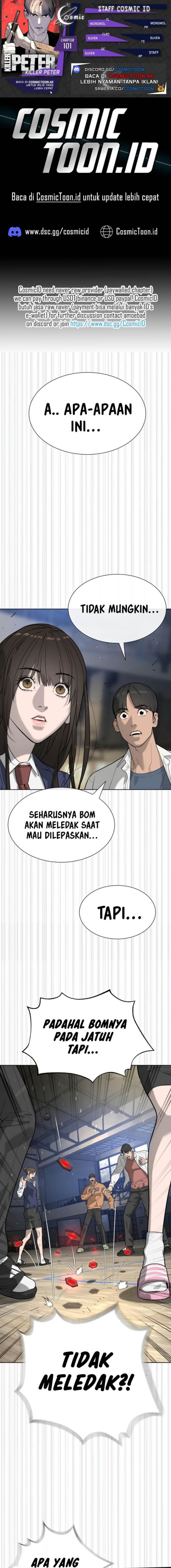 Read Killer Peter ID Manga Online