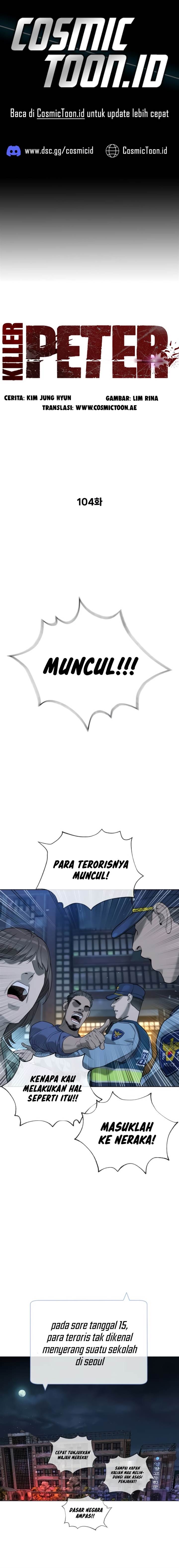 Read Killer Peter ID Manga Online