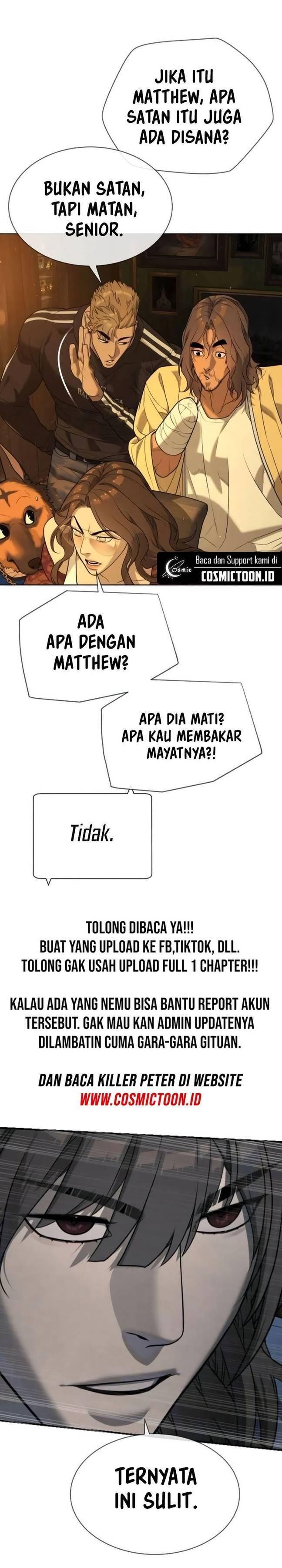 Read Killer Peter ID Manga Online