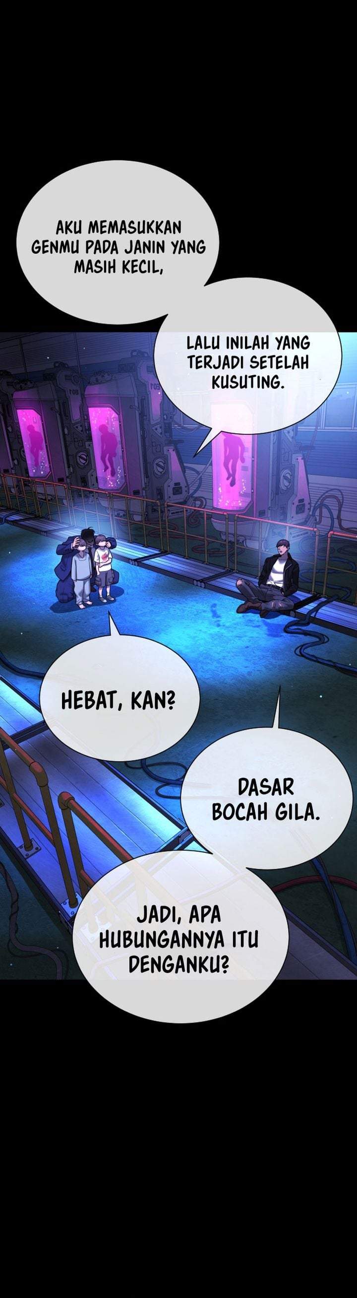 Read Killer Peter ID Manga Online